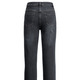 Hosen - Jeans mit angesagtem Fransensaum – Farbe SCHWARZ – Ansicht 2 Hosen - Jeans mit angesagtem Fransensaum, in Größe 017 bis 050, in Farbe DUNKELBLAU – Farbe SCHWARZ – Ansicht 2