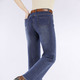 Hosen - Jeans mit angesagtem Fransensaum – Farbe DUNKELBLAU – Ansicht 4 Hosen - Jeans mit angesagtem Fransensaum, in Größe 017 bis 050, in Farbe DUNKELBLAU – Farbe DUNKELBLAU – Ansicht 4