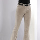 Hosen - Cordhose in trendiger Bootcut-Form, in Größe 017 bis 050, in Farbe MESSING – Farbe BEIGE – Ansicht 3
