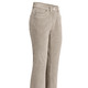 Hosen - Cordhose in trendiger Bootcut-Form, in Größe 017 bis 050, in Farbe JEANSBLAU – Farbe BEIGE – Ansicht 1