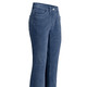 Hosen - Cordhose in trendiger Bootcut-Form, in Größe 017 bis 050, in Farbe MESSING – Farbe JEANSBLAU – Ansicht 2