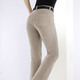 Hosen - Cordhose in trendiger Bootcut-Form, in Größe 017 bis 050, in Farbe MESSING – Farbe BEIGE – Ansicht 4