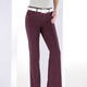 Jeans - Magic-Jeans mit modisch weiterem Beinverlauf – Farbe BORDEAUX – Ansicht 3 Jeans - Magic-Jeans mit modisch weiterem Beinverlauf, in Größe 017 bis 088, in Farbe BORDEAUX – Farbe BORDEAUX – Ansicht 3