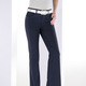 Jeans - Magic-Jeans mit modisch weiterem Beinverlauf – Farbe DUNKELBLAU – Ansicht 3 Jeans - Magic-Jeans mit modisch weiterem Beinverlauf, in Größe 017 bis 088, in Farbe BORDEAUX – Farbe DUNKELBLAU – Ansicht 3
