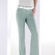 Jeans - Magic-Jeans mit modisch weiterem Beinverlauf – Farbe SALBEI – Ansicht 3 Jeans - Magic-Jeans mit modisch weiterem Beinverlauf, in Größe 017 bis 088, in Farbe BORDEAUX – Farbe SALBEI – Ansicht 3
