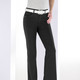 Jeans - Magic-Jeans mit modisch weiterem Beinverlauf – Farbe SCHWARZ – Ansicht 3 Jeans - Magic-Jeans mit modisch weiterem Beinverlauf, in Größe 017 bis 088, in Farbe BORDEAUX – Farbe SCHWARZ – Ansicht 3