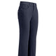 Jeans - Magic-Jeans mit modisch weiterem Beinverlauf – Farbe DUNKELBLAU – Ansicht 1 Jeans - Magic-Jeans mit modisch weiterem Beinverlauf, in Größe 017 bis 088, in Farbe BORDEAUX – Farbe DUNKELBLAU – Ansicht 1