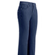 Jeans - Magic-Jeans mit modisch weiterem Beinverlauf – Farbe JEANSBLAU – Ansicht 1 Jeans - Magic-Jeans mit modisch weiterem Beinverlauf, in Größe 017 bis 088, in Farbe BORDEAUX – Farbe JEANSBLAU – Ansicht 1