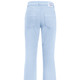 Jeans - Magic-Jeans mit modisch weiterem Beinverlauf – Farbe HELLBLAU – Ansicht 2 Jeans - Magic-Jeans mit modisch weiterem Beinverlauf, in Größe 017 bis 088, in Farbe BORDEAUX – Farbe HELLBLAU – Ansicht 2