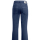 Jeans - Magic-Jeans mit modisch weiterem Beinverlauf – Farbe JEANSBLAU – Ansicht 2 Jeans - Magic-Jeans mit modisch weiterem Beinverlauf, in Größe 017 bis 088, in Farbe BORDEAUX – Farbe JEANSBLAU – Ansicht 2