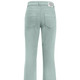 Jeans - Magic-Jeans mit modisch weiterem Beinverlauf – Farbe SALBEI – Ansicht 2 Jeans - Magic-Jeans mit modisch weiterem Beinverlauf, in Größe 017 bis 088, in Farbe BORDEAUX – Farbe SALBEI – Ansicht 2