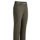 Hosen mit Knopf- und Reißverschluss - Hose mit sportivem Chic, in Größe 017 bis 092, in Farbe MARINE – Farbe OLIV – Ansicht 1