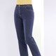 Hosen - Hochelastische, figurformende Jeans – Farbe DUNKELBLAU – Ansicht 3 Hosen - Hochelastische, figurformende Jeans, in Größe 018 bis 235, in Farbe DUNKELBLAU – Farbe DUNKELBLAU – Ansicht 3
