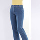 - Hochelastische, figurformende Jeans, in Größe 018 bis 235, in Farbe JEANSBLAU – Farbe JEANSBLAU – Ansicht 3