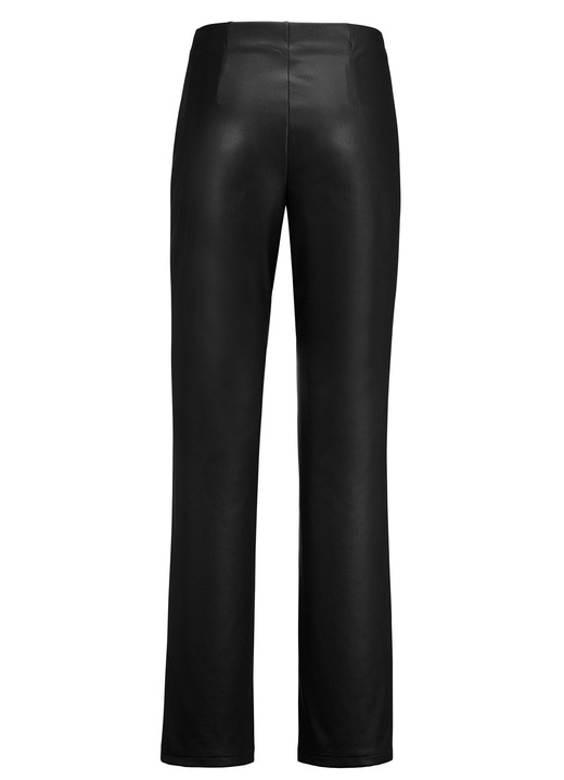 Hosen in Schlupfform - Hose mit ausgestellter Fußweite, in Größe 017 bis 052, in Farbe SCHWARZ Ansicht 2