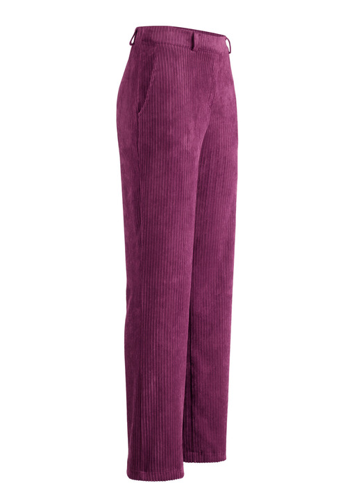 Hosen in Schlupfform - Hose in modischer Weite, in Größe 017 bis 054, in Farbe SCHWARZ Ansicht 4