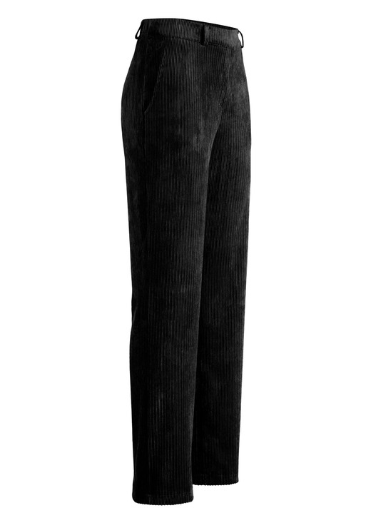 Hosen in Schlupfform - Hose in modischer Weite, in Größe 017 bis 054, in Farbe BEERE Ansicht 4