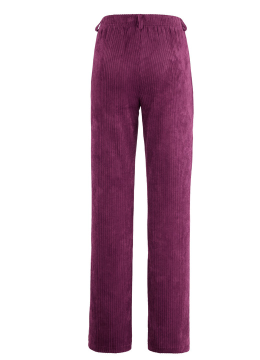 Hosen in Schlupfform - Hose in modischer Weite, in Größe 017 bis 054, in Farbe SCHWARZ Ansicht 5