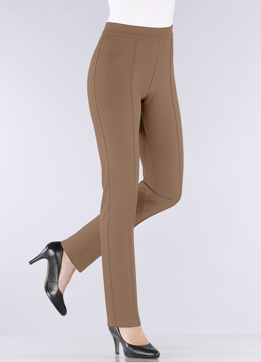 Hosen - Hose mit weicher, wärmender Innenseite Ansicht 3 Hosen - Hose mit weicher, wärmender Innenseite, in Größe 018 bis 054, in Farbe CAMEL Ansicht 3