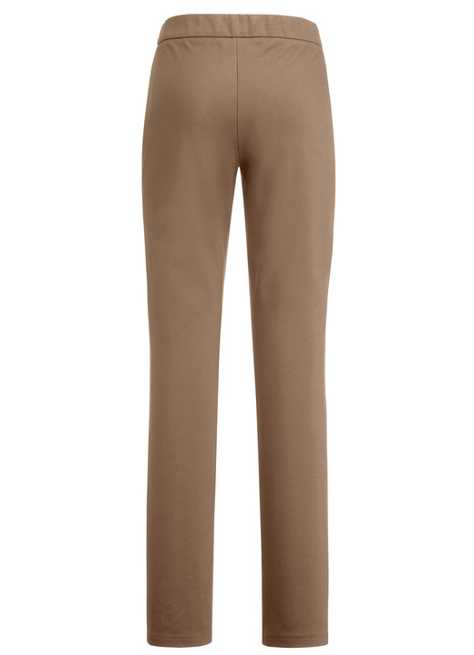 Hosen - Hose mit weicher, wärmender Innenseite Ansicht 2 Hosen - Hose mit weicher, wärmender Innenseite, in Größe 018 bis 054, in Farbe CAMEL Ansicht 2
