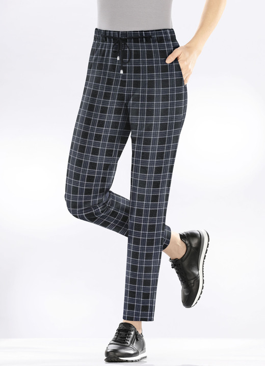- Hose im lässigen Joggpant-Style, in Größe 018 bis 054, in Farbe ANTHRAZIT-BLAU-GRAU