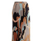Röcke - Plissee-Rock in ausdrucksstarker Dessinierung – Farbe SCHWARZ-SALBEI-ZIMT-BEIGE Röcke - Plissee-Rock in ausdrucksstarker Dessinierung, in Größe 018 bis 056, in Farbe SCHWARZ-SALBEI-ZIMT-BEIGE