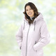Jacken & Mäntel - Jacke mit angeschnittener Kapuze – Farbe ROSÉ – Ansicht 1 Jacken & Mäntel - Jacke mit angeschnittener Kapuze, in Größe 036 bis 052, in Farbe ROSÉ – Farbe ROSÉ – Ansicht 1