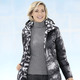Jacken & Mäntel - Funktions-Wendejacke mit 2-Wege-Reißverschluss, in Größe 036 bis 054, in Farbe SCHWARZ-CREME – Farbe SCHWARZ-CREME – Ansicht 2