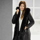 Jacken & Mäntel - Longjacke mit Kroko-Dessin – Farbe SCHWARZ – Ansicht 5 Jacken & Mäntel - Longjacke mit Kroko-Dessin, in Größe 034 bis 050, in Farbe SCHWARZ – Farbe SCHWARZ – Ansicht 5