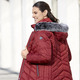 Jacken & Mäntel - Jacke mit abnehmbarem Kunstpelz-Besatz – Farbe GRANATROT – Ansicht 2 Jacken & Mäntel - Jacke mit abnehmbarem Kunstpelz-Besatz, in Größe 036 bis 054, in Farbe GRANATROT – Farbe GRANATROT – Ansicht 2