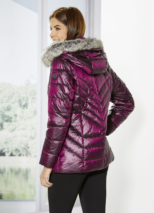 Jacken & Mäntel - Jacke in 2 Farben, in Größe 036 bis 052, in Farbe TITAN Ansicht 4