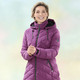 - Funktionsjacke mit abnehmbarer Kapuze, in Größe 036 bis 050, in Farbe VIOLETT – Farbe VIOLETT – Ansicht 2
