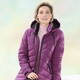 - Funktionsjacke mit abnehmbarer Kapuze, in Größe 036 bis 050, in Farbe VIOLETT – Farbe VIOLETT – Ansicht 3