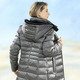 - Daunenjacke in 2 Farben, in Größe 036 bis 052, in Farbe TITAN – Farbe TITAN – Ansicht 4