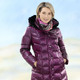 - Daunen-Kurzmantel in 2 Farben, in Größe 036 bis 052, in Farbe ZYKLAM – Farbe ZYKLAM – Ansicht 1