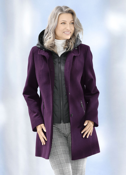 SALE - Jacke in 2 Farben, in Größe 036 bis 052, in Farbe SCHWARZ Ansicht 6