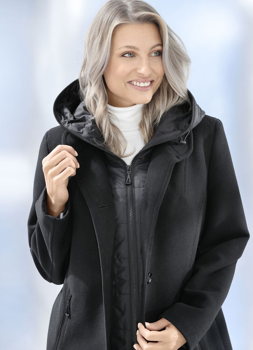 SALE - Jacke in 2 Farben, in Größe 036 bis 052, in Farbe PFLAUME Ansicht 3