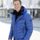 - Steppkurzjacke von „New Canadian“, in Größe 024 bis 064, in Farbe ROYALBLAU – Farbe ROYALBLAU – Ansicht 2
