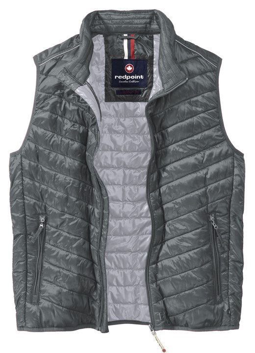 Westen - Weste von „Redpoint“ in 4 Farben, in Größe 3XL (58) bis XXL (56), in Farbe SCHWARZ Ansicht 3