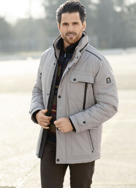 - Jacke von „Gate One“, in Größe 025 bis 064, in Farbe BEIGE Ansicht 2