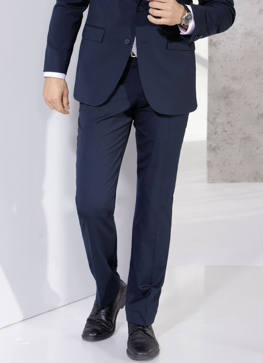 Hosen - Hose aus dem Baukasten-Anzug, in Größe 024 bis 064, in Farbe SCHWARZ Ansicht 4