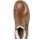 Stiefeletten - GINO GALANTE, gefütterte Herren-Stiefeletten, Winterschuhe, mit Wolle – Farbe COGNAC – Ansicht 3 Stiefeletten - GINO GALANTE, gefütterte Herren-Stiefeletten, Winterschuhe, mit Wolle, in Größe 040 bis 046, in Farbe COGNAC – Farbe COGNAC – Ansicht 3