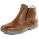 Stiefeletten - GINO GALANTE, gefütterte Herren-Stiefeletten, Winterschuhe, mit Wolle, in Größe 040 bis 046, in Farbe COGNAC – Farbe COGNAC – Ansicht 1