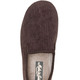 Hausschuhe - Textil-Hausschuh in Cord-Optik – Farbe BRAUN – Ansicht 2 Hausschuhe - Textil-Hausschuh in Cord-Optik, in Größe 040 bis 046, in Farbe MARINE – Farbe BRAUN – Ansicht 2