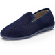 Hausschuhe - Textil-Hausschuh in Cord-Optik, in Größe 040 bis 046, in Farbe MARINE – Farbe MARINE – Ansicht 1
