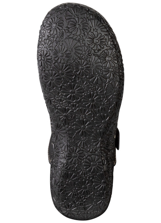 Sandaletten & Pantoletten - ELENA EDEN Clog mit Zierlochung, in Größe 036 bis 043, in Farbe WEISS Ansicht 6