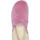 Hausschuhe - Laurina, warme Damen-Hausschuhe, mit Gummizug – Farbe ROSA – Ansicht 2 Hausschuhe - Laurina, warme Damen-Hausschuhe, mit Gummizug, in Größe 036 bis 042, in Farbe ROSA – Farbe ROSA – Ansicht 2