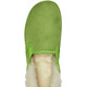 Hausschuhe - Laurina, warme Damen-Hausschuhe, mit Gummizug, in Größe 036 bis 042, in Farbe MARINE – Farbe GRÜN – Ansicht 2