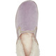 Hausschuhe - Laurina, warme Damen-Hausschuhe, mit Gummizug, in Größe 036 bis 042, in Farbe ROSA – Farbe FLIEDER – Ansicht 2