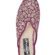 Hausschuhe - Laurina Pantoffel mit Blumen-Stickerei – Farbe BORDEAUX – Ansicht 2 Hausschuhe - Laurina Pantoffel mit Blumen-Stickerei, in Größe 036 bis 042, in Farbe BORDEAUX – Farbe BORDEAUX – Ansicht 2
